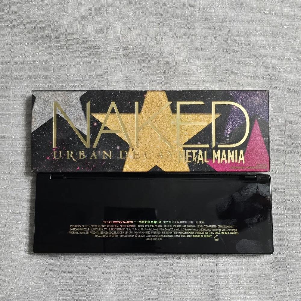 Urban Decay Naked Metal Mania Eyeshadow Palette